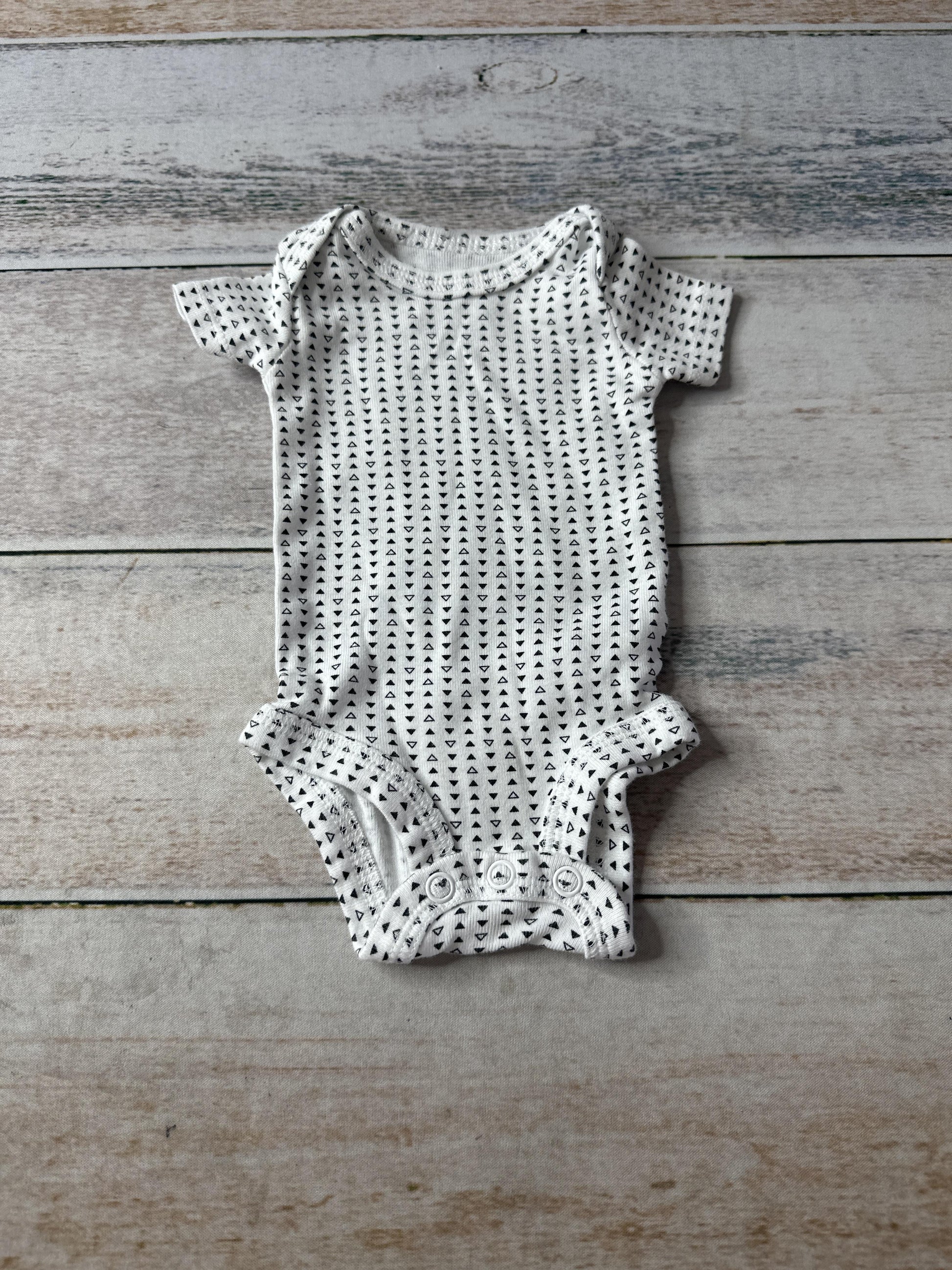 Carters Unisex Onesie Size: Preemie