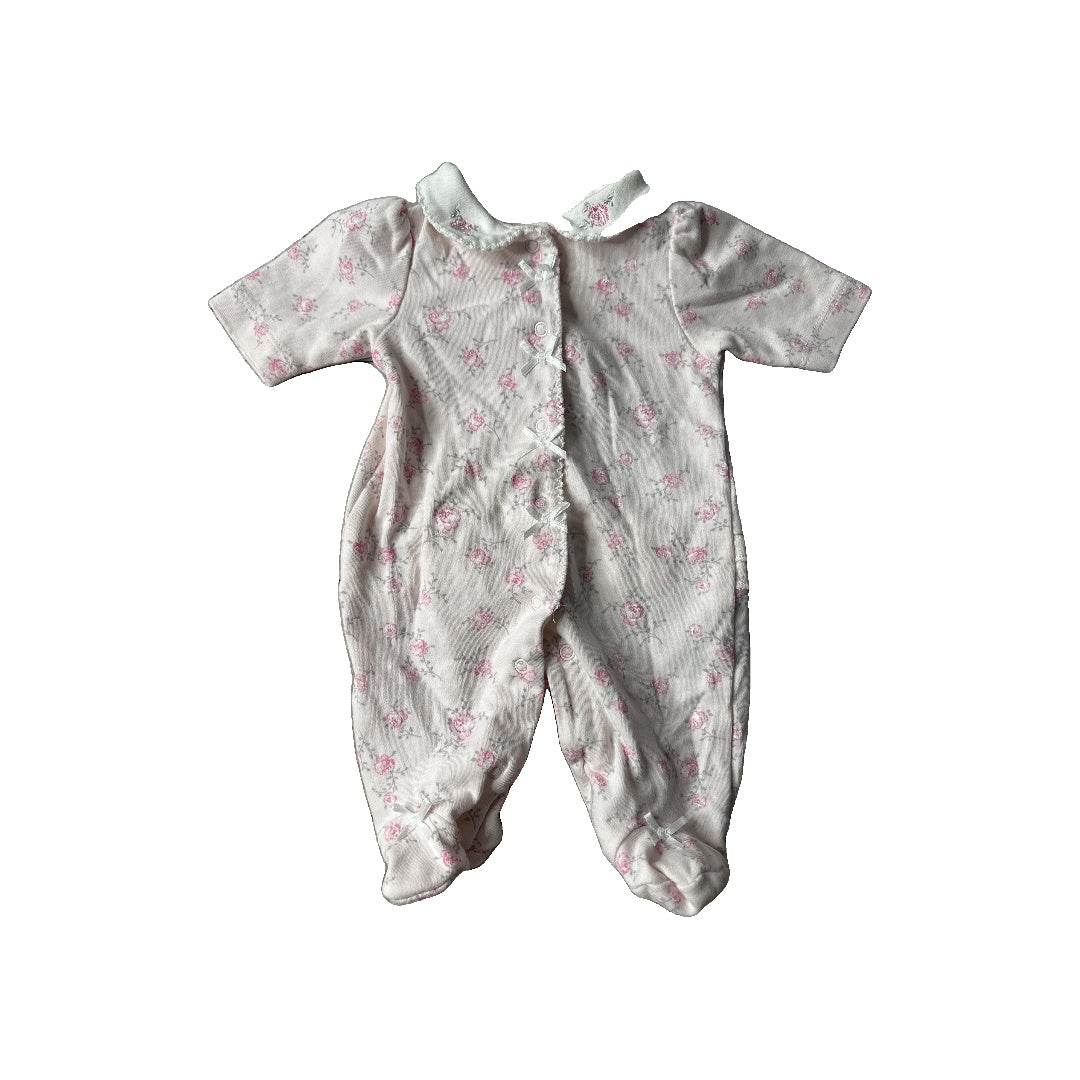 Unisex Pajamas Size: Preemie