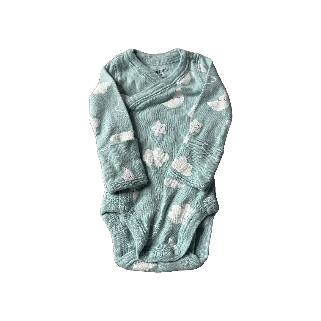 Carters Unisex Onesie Size: Preemie