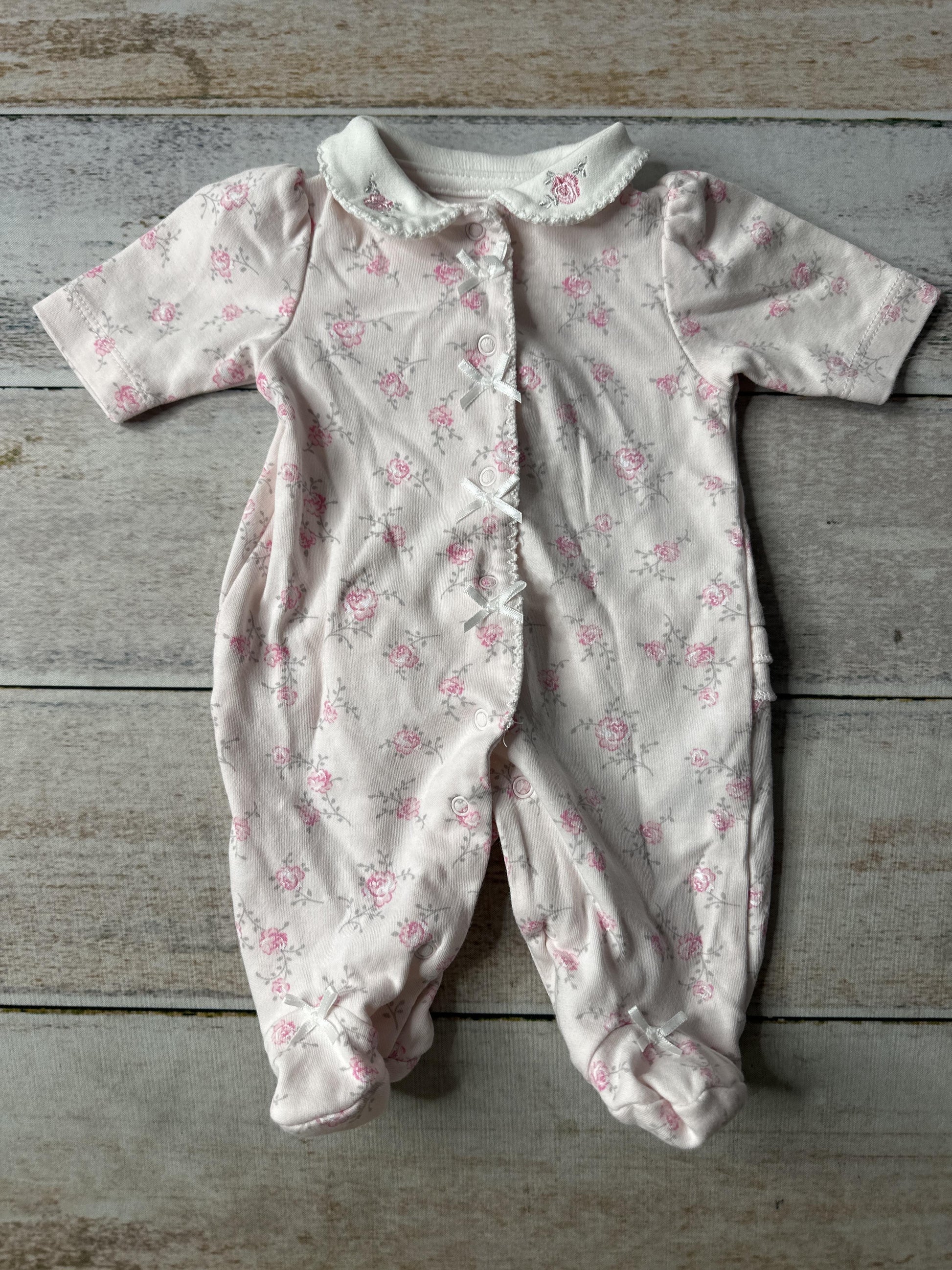 Unisex Pajamas Size: Preemie