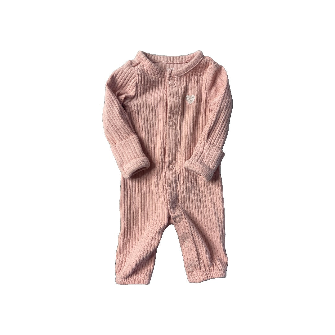 Unisex Long Sleeve Outfit Size: Preemie