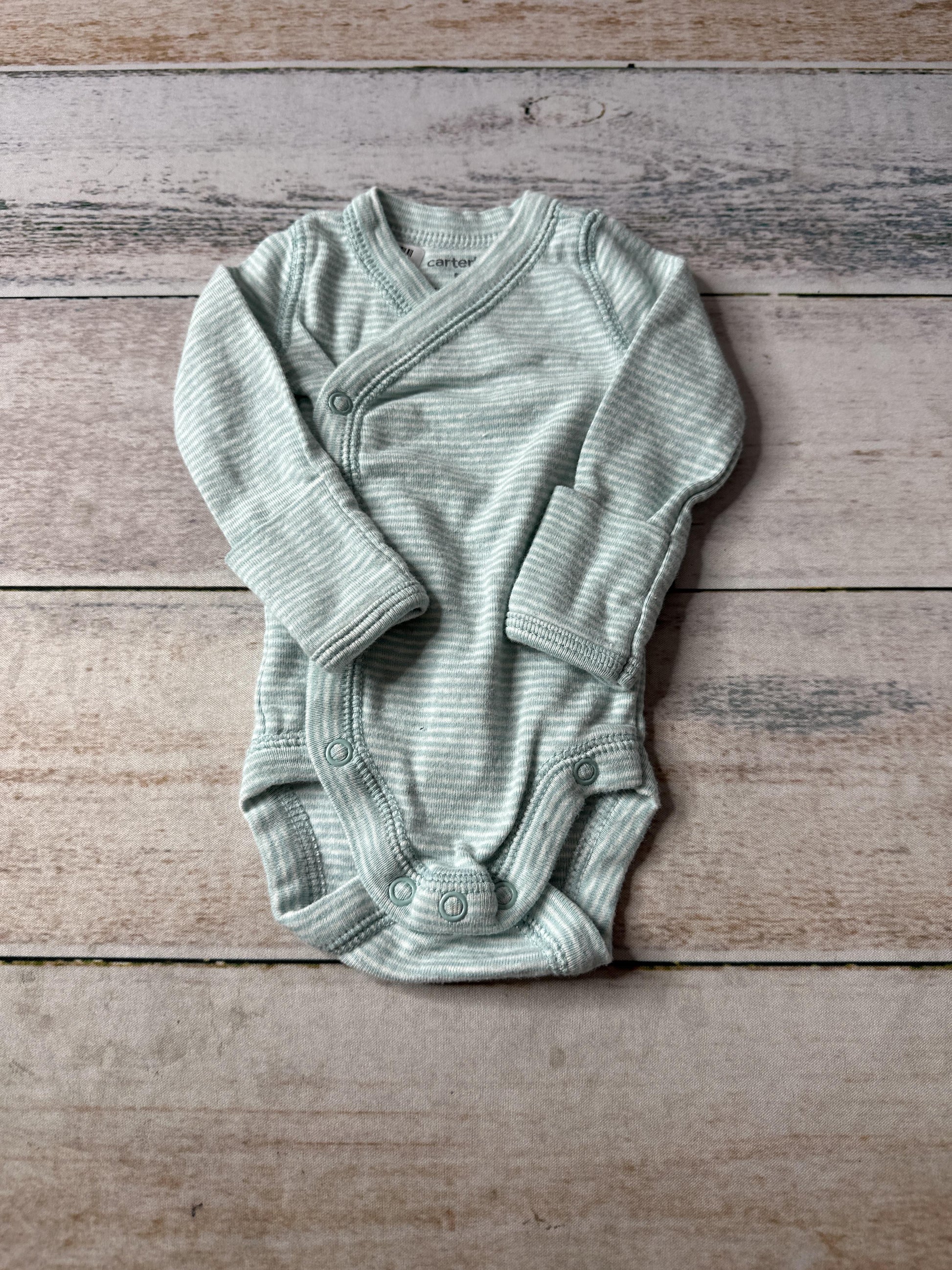 Carters Unisex Onesie Size: Preemie
