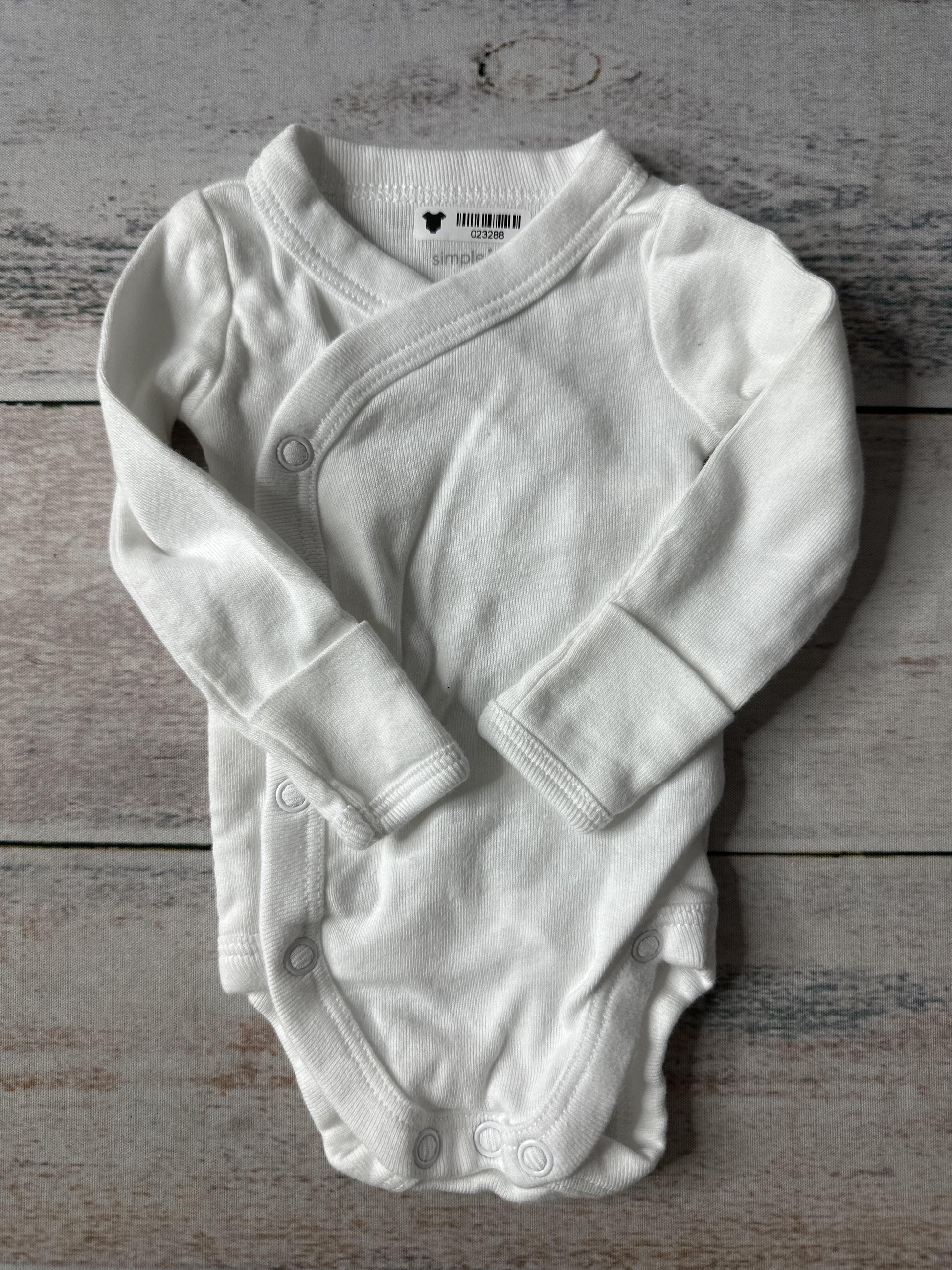 Carters Unisex Onesie Size: Preemie