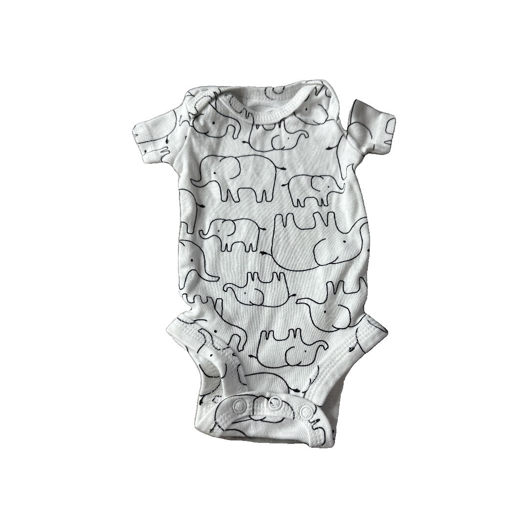 Carters Unisex Onesie Size: Preemie
