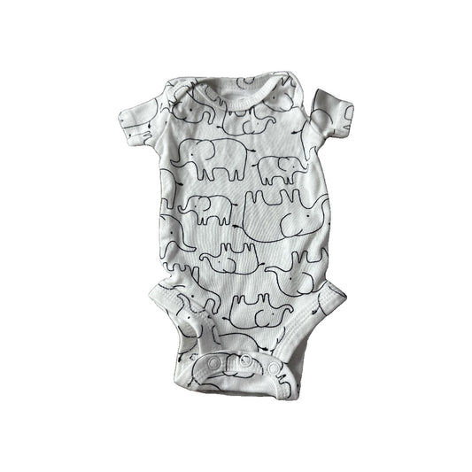 Carters Unisex Onesie Size: Preemie