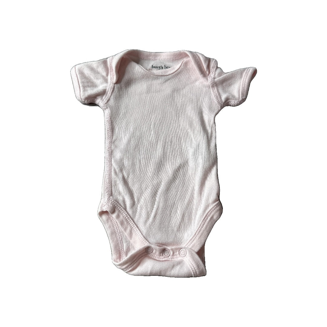 Burt's Bees Unisex Onesie Size: Preemie