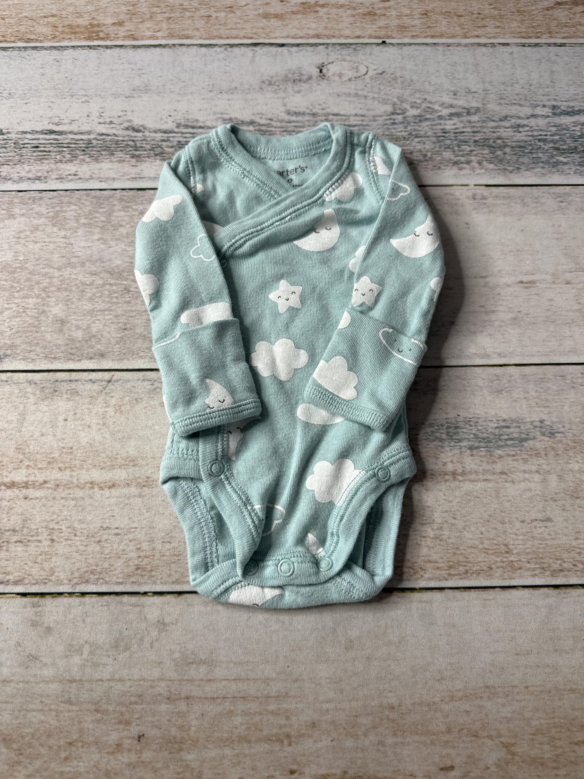 Carters Unisex Onesie Size: Preemie