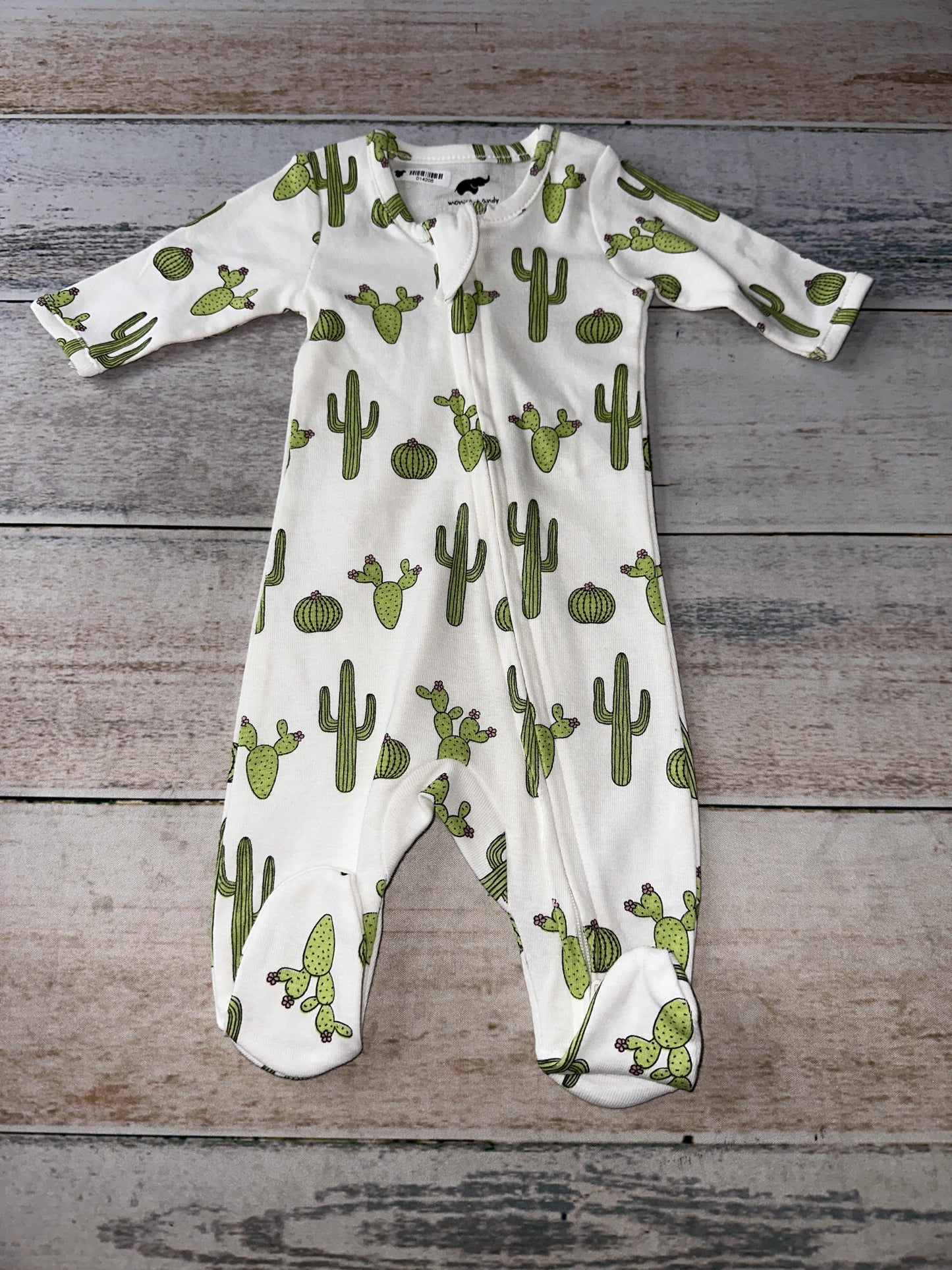 Monica + Andy Unisex Pajamas Size: Preemie