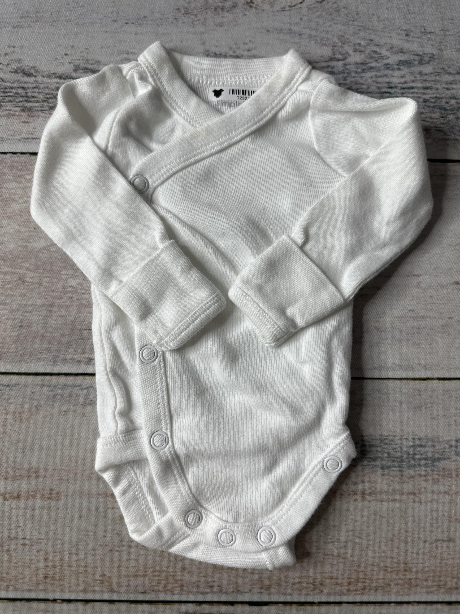 Carters Unisex Onesie Size: Preemie