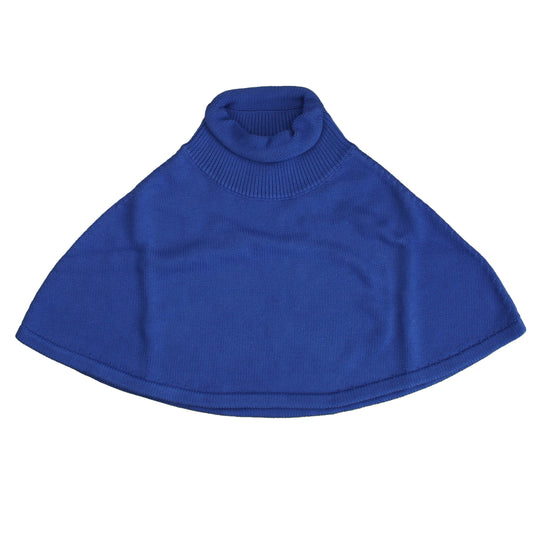 Classic Prep Girls Princess Blue Poncho Size: 6-14 Years