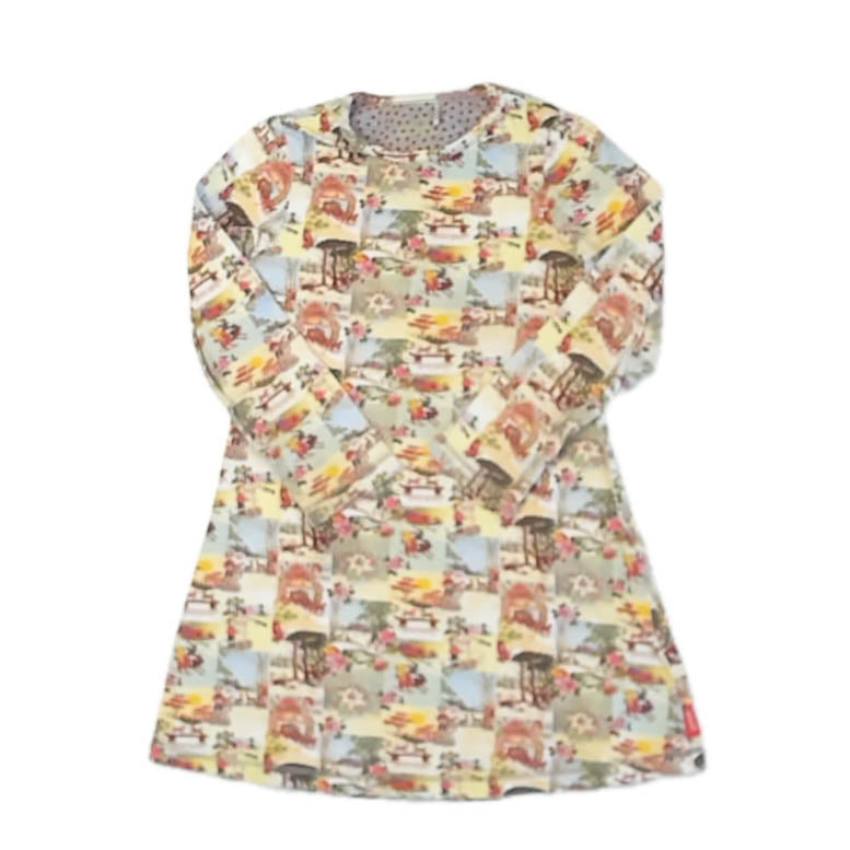Oilily Girls Printed Dress Size: 2T Printed