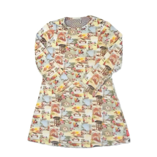 Oilily Girls Printed Dress Size: 2T Printed
