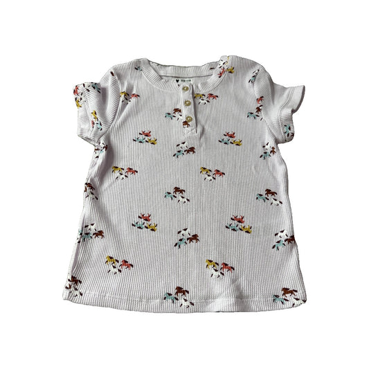 Cat & Jack Girls puple | Horses T-Shirt Size: 5T puple | Horses