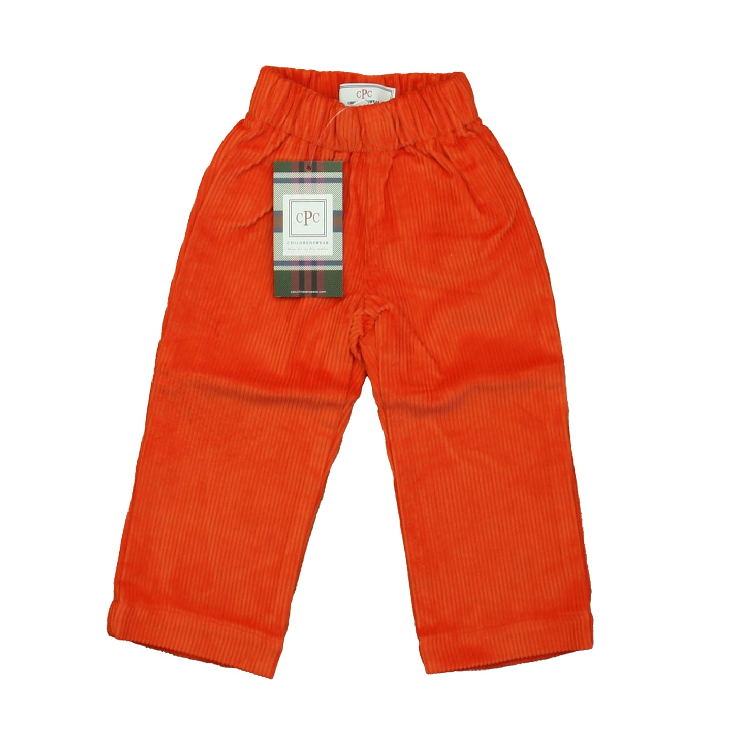 Classic Prep Boys Pureed Pumpkin Corduroy Pants Size: 6-9 Months Pureed Pumpkin