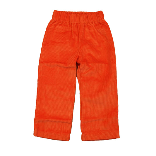 Classic Prep Boys Pureed Pumpkin Corduroy Pants Size: 12-24 Months Pureed Pumpkin