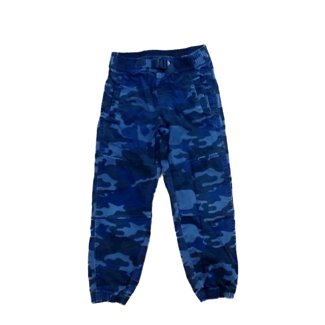 Rockets Of Awesome Boys Purple and Black Camo | Black Buckle Casual Pants Size: 6 Years Purple and Black Camo | Black Buckle