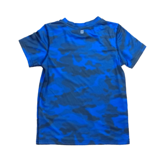 Rockets Of Awesome Boys Purple and Black Camo T-Shirt Size: 4T-5T Purple and Black Camo
