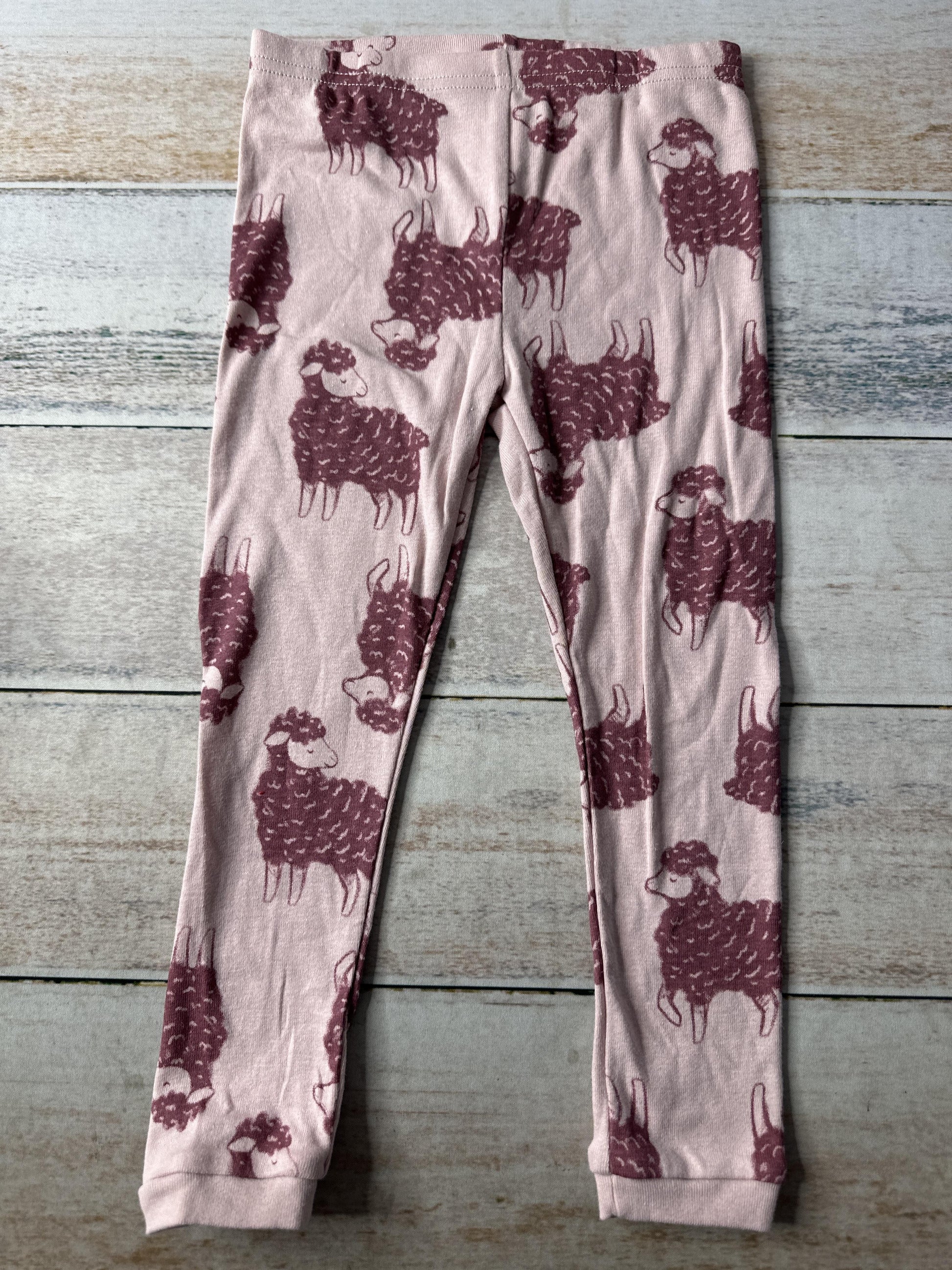 Carters Girls purple | animals Pajamas Size: 3T purple | animals