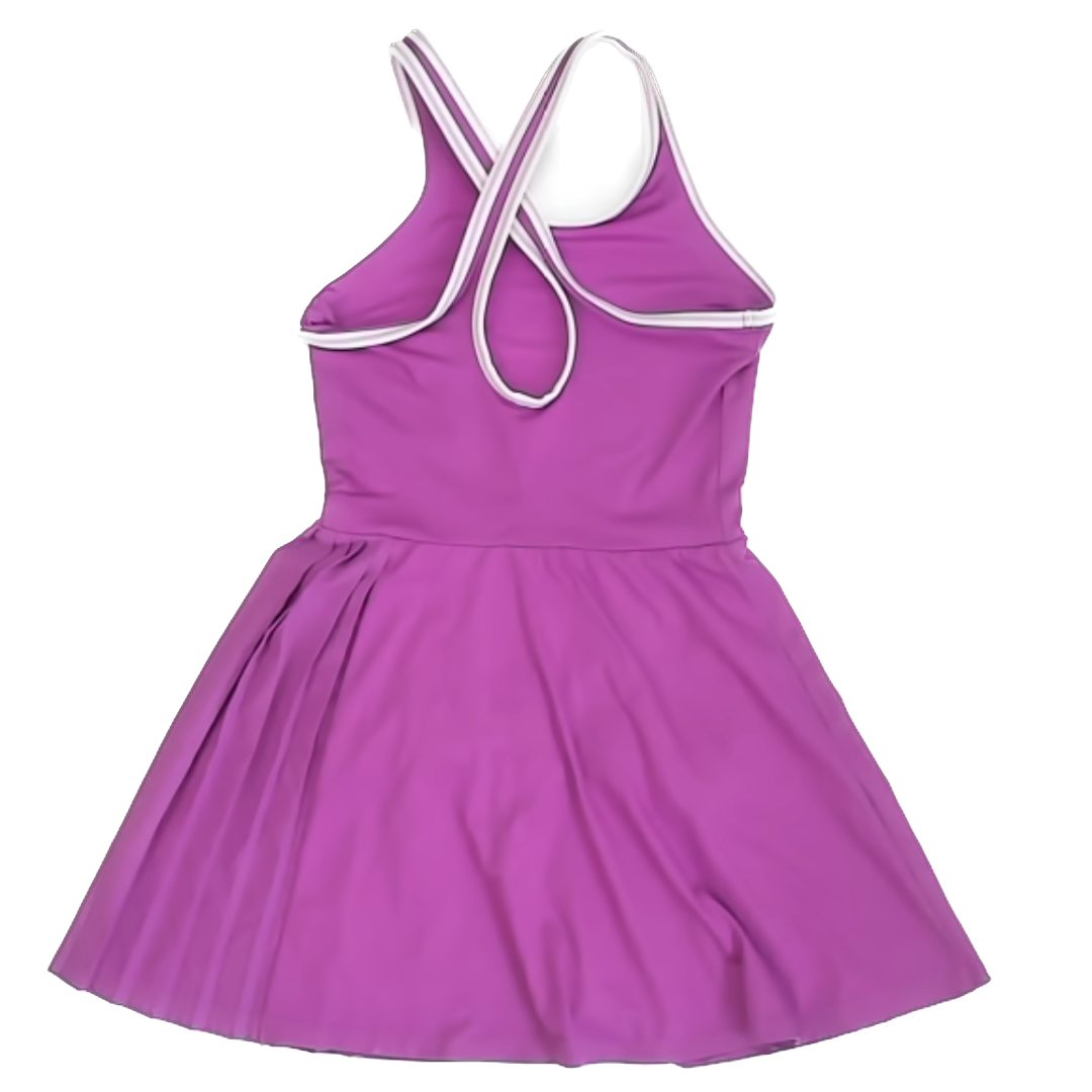All In Motion Girls Purple Athletic Dress Size: 8 Years Purple Athletic