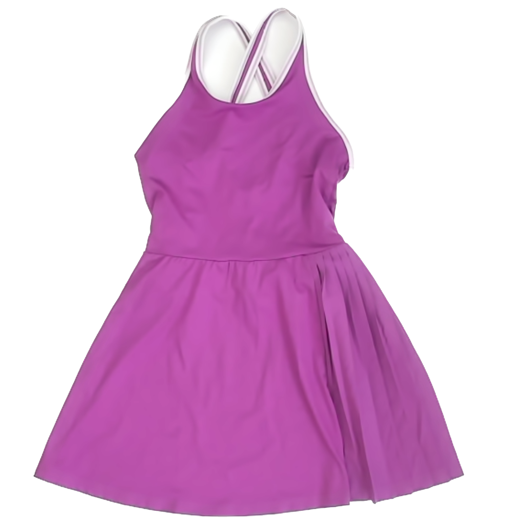 All In Motion Girls Purple Athletic Dress Size: 8 Years Purple Athletic