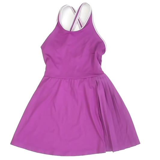 All In Motion Girls Purple Athletic Dress Size: 8 Years Purple Athletic
