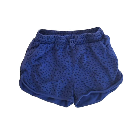 Tea Collection Girls Purple | Black Shorts Size: 14 Years Purple | Black