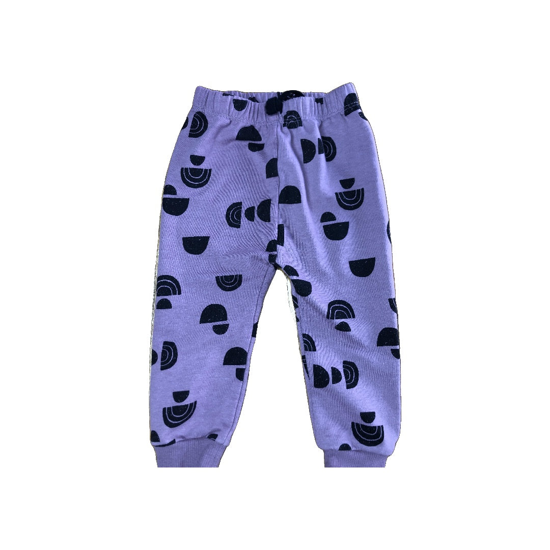 PL Baby Girls purple | Black Pants Size: 24 months purple | Black