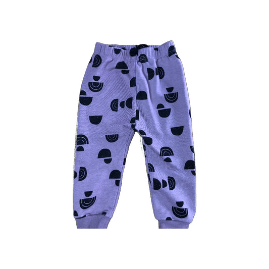 PL Baby Girls purple | Black Pants Size: 24 months purple | Black