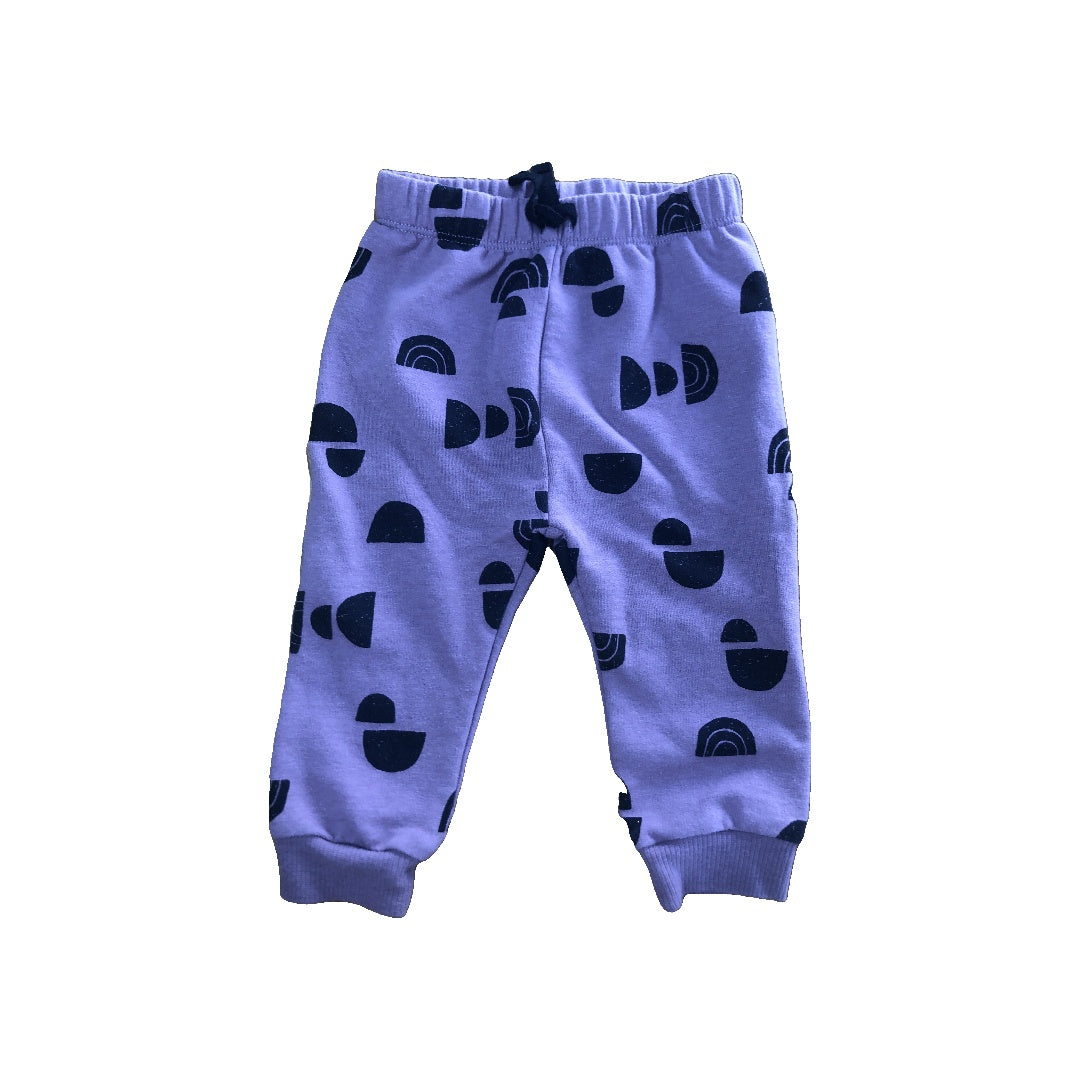 PL Baby Girls purple | Black Pants Size: 12 months purple | Black