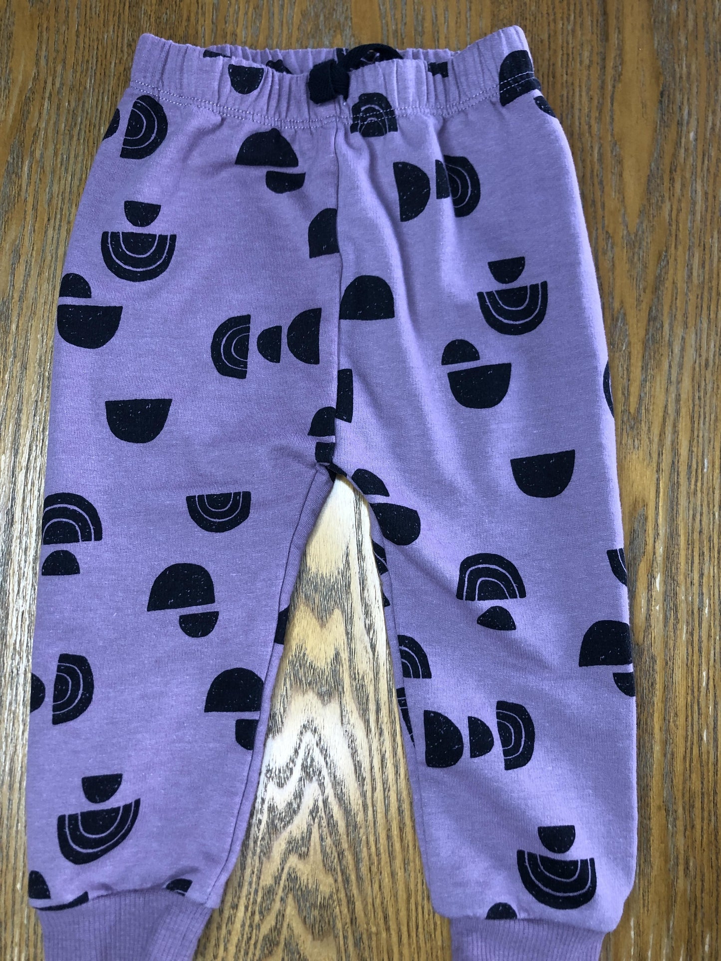 PL Baby Girls purple | Black Pants Size: 24 months purple | Black