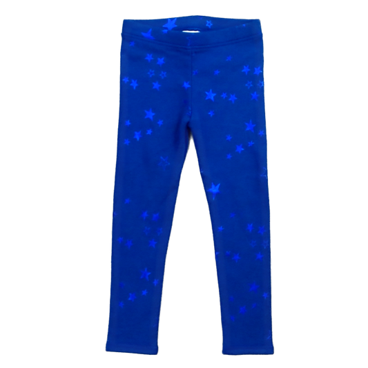 Rockets Of Awesome Girls Purple | Blue Stars Pants Size: 6 Years Purple | Blue Stars