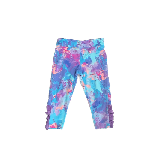 Champion Girls Purple | Blue Athletic Pants Size: 6 Years Purple | Blue