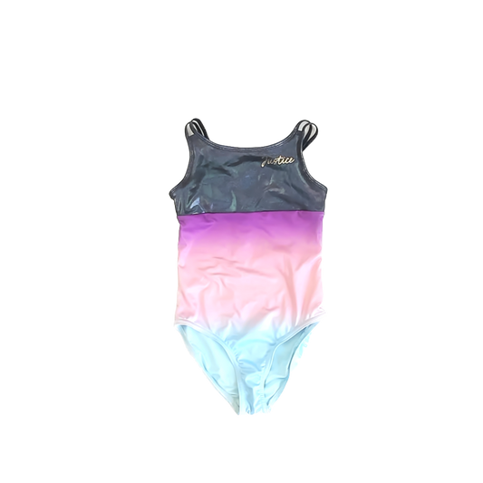 Justice Girls Purple | Blue Leotard Size: 7-8 Years Purple | Blue