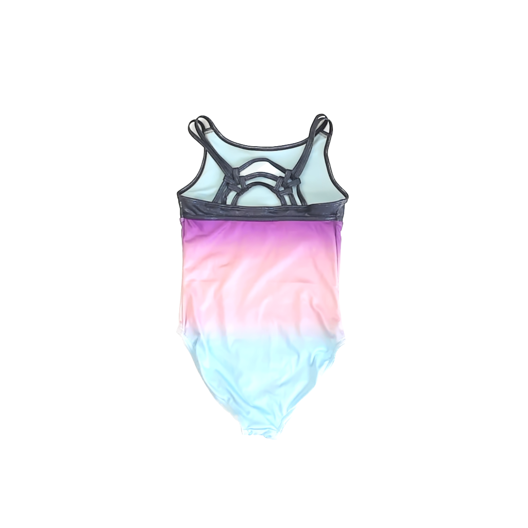 Justice Girls Purple | Blue Leotard Size: 7-8 Years Purple | Blue
