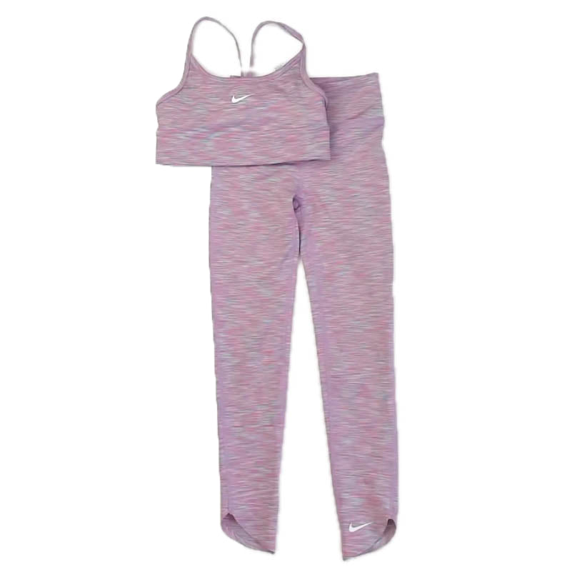 Nike Girls Purple | Blue Apparel Sets Size: 6-7 Years Purple | Blue