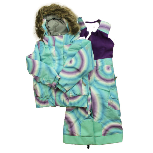 Spyder Girls Purple | Blue Snowsuit Size: 2T Purple | Blue