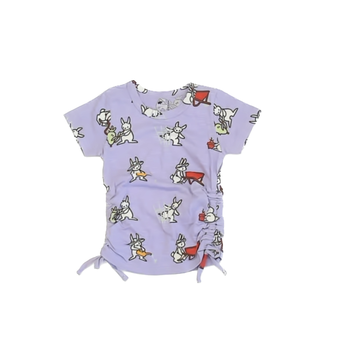Monica & Andy Girls Purple | Bunnies T-Shirt Size: 2T Purple | Bunnies