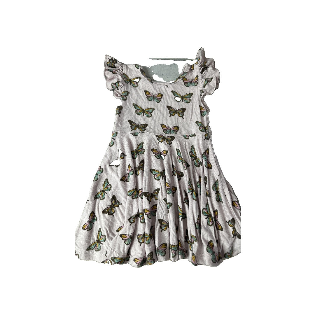 Emerson Girls purple | Butterfly Dress Size: 12-18 months purple | Butterfly