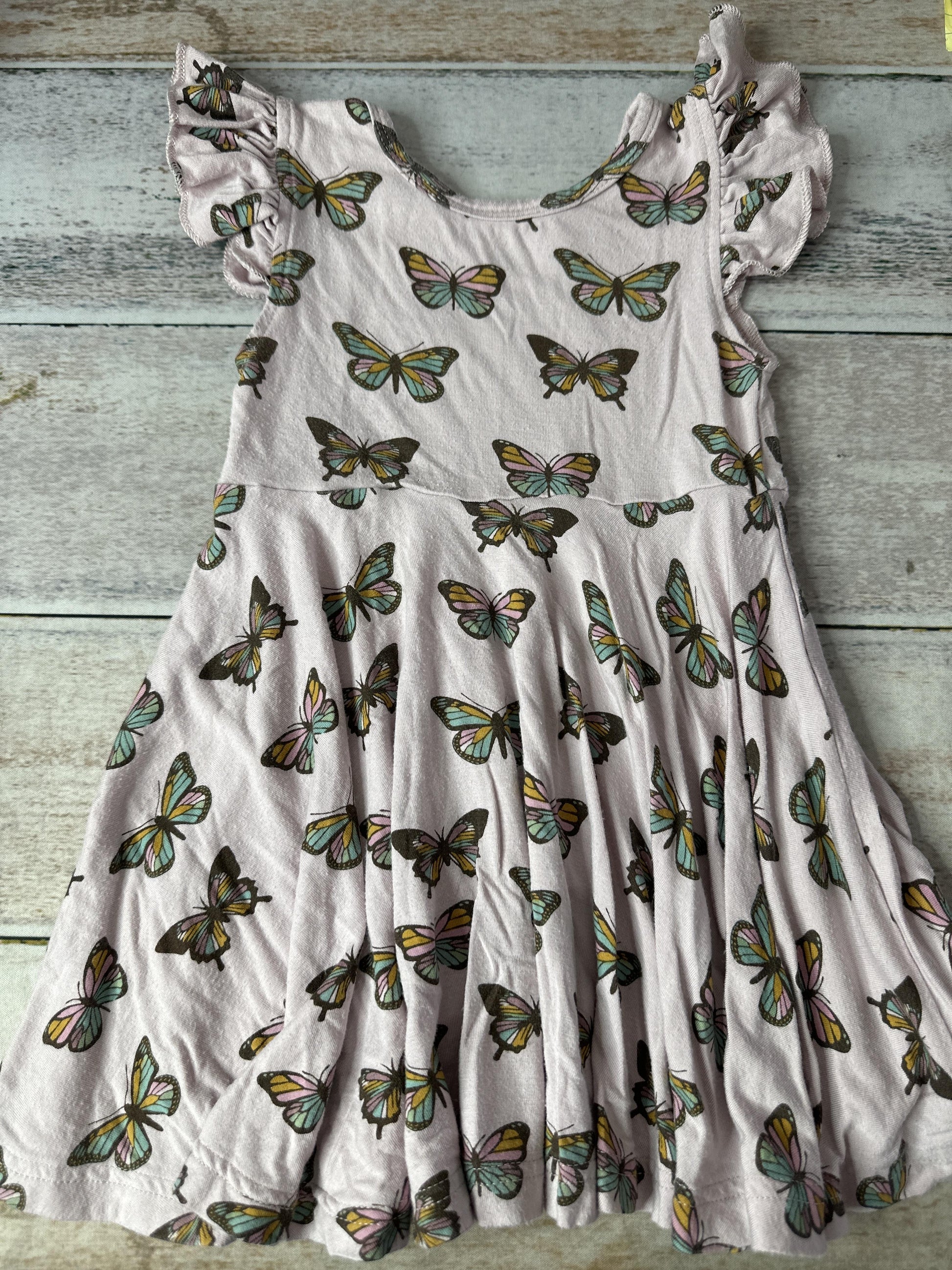 Emerson Girls purple | Butterfly Dress Size: 12-18 months purple | Butterfly