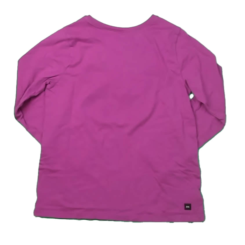 Tea Collection Girls Purple Butterfly Long Sleeve T-Shirt Size: 12 Years Purple Butterfly