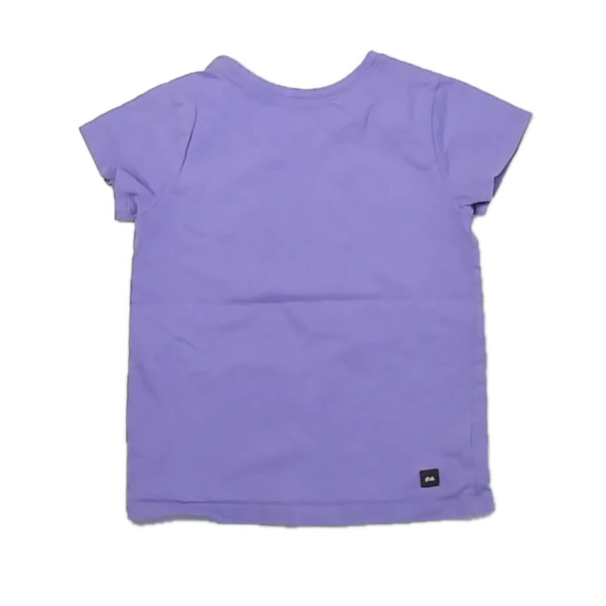 Tea Collection Girls Purple Butterfly Long Sleeve T-Shirt Size: 4T Purple Butterfly