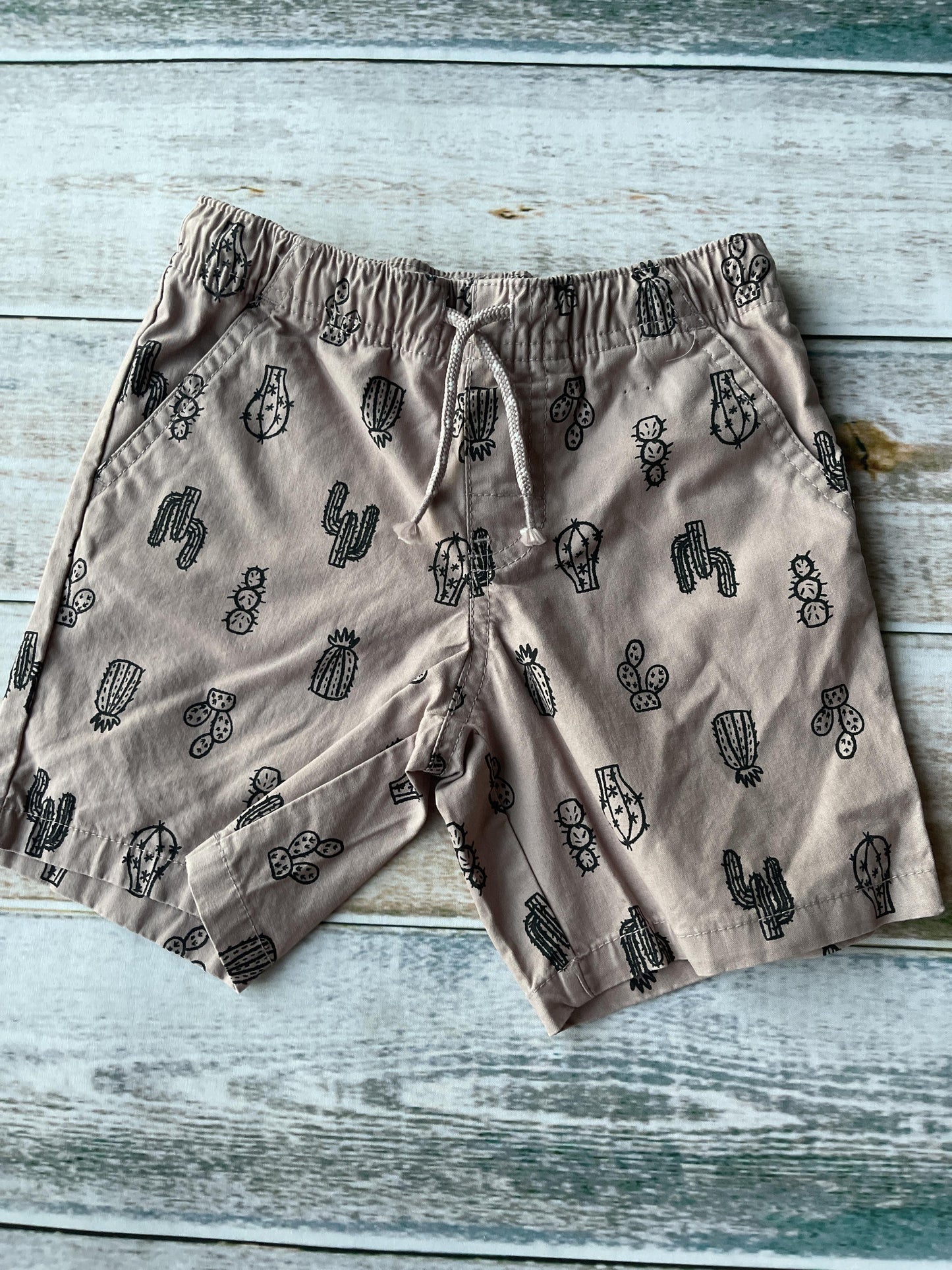 Cat & Jack Unisex purple | Cactus Shorts Size: 4T purple | Cactus