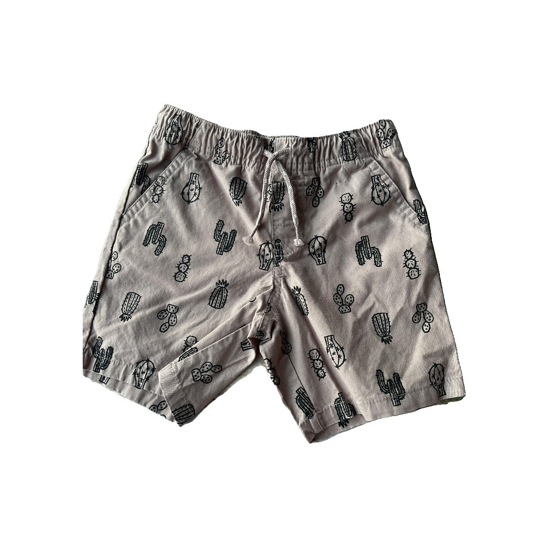 Cat & Jack Unisex purple | Cactus Shorts Size: 4T purple | Cactus