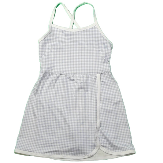 All In Motion Girls Purple Check Dress Size: 8 Years Purple Check