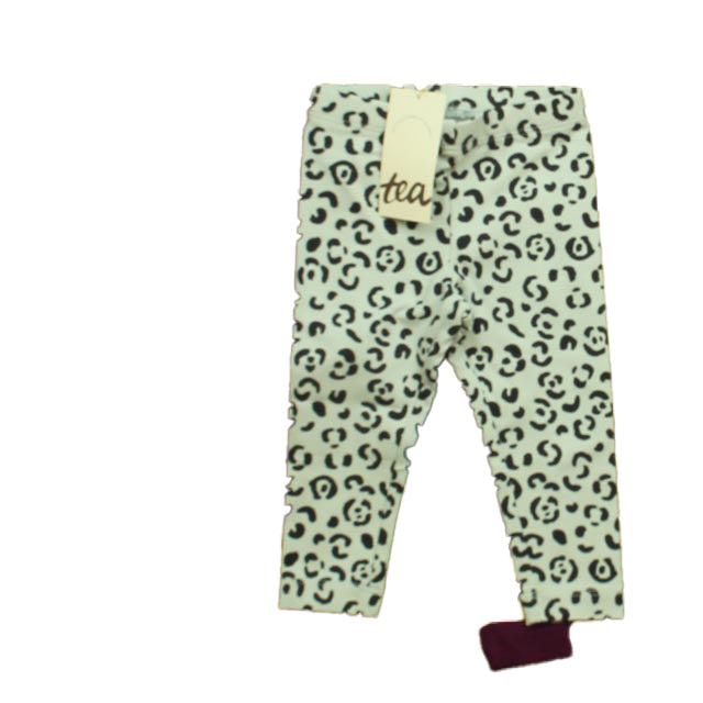 Tea Girls Purple | Cheetah Leggings Size: 3-6 Months