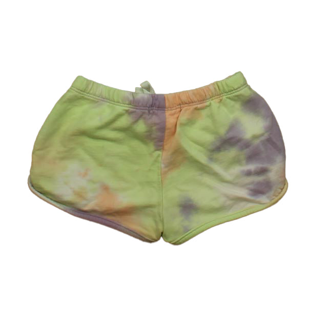 Appaman Girls Purple | Coral Tie Dye Shorts Size: 3T Purple | Coral Tie Dye