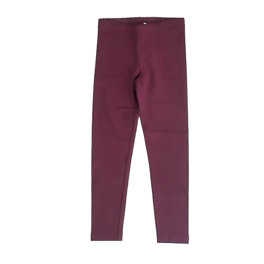 Tea Collection Girls Purple Fig Leggings Size: 6 Years Purple Fig