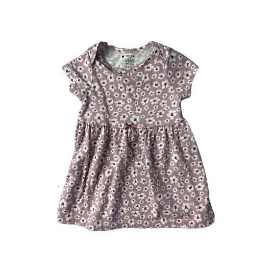 Girls purple | Floral Dress Size: 9-Jun purple | Floral