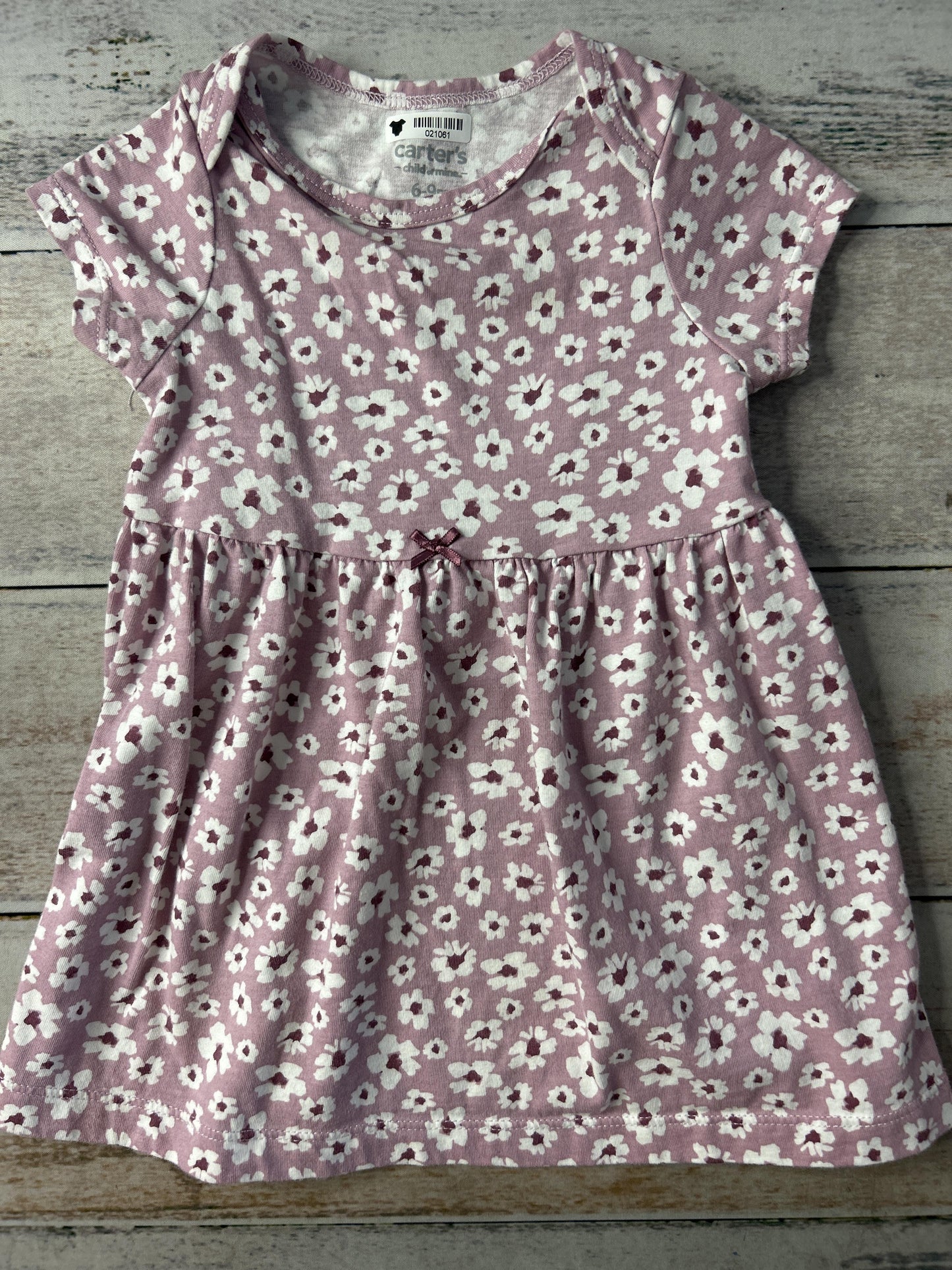 Girls purple | Floral Dress Size: 9-Jun purple | Floral