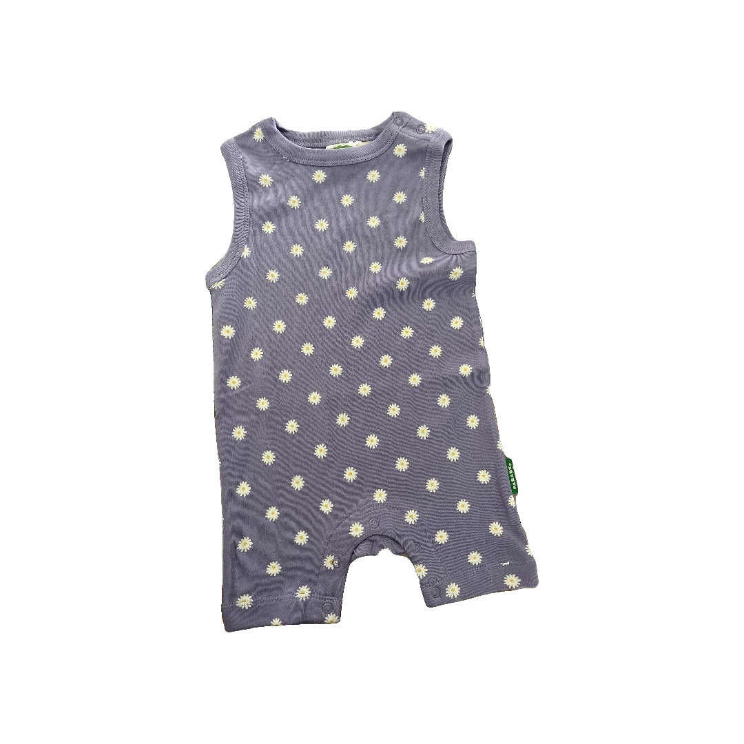 Parade Girls purple | Flowers Romper Size: 12-18 months purple | Flowers